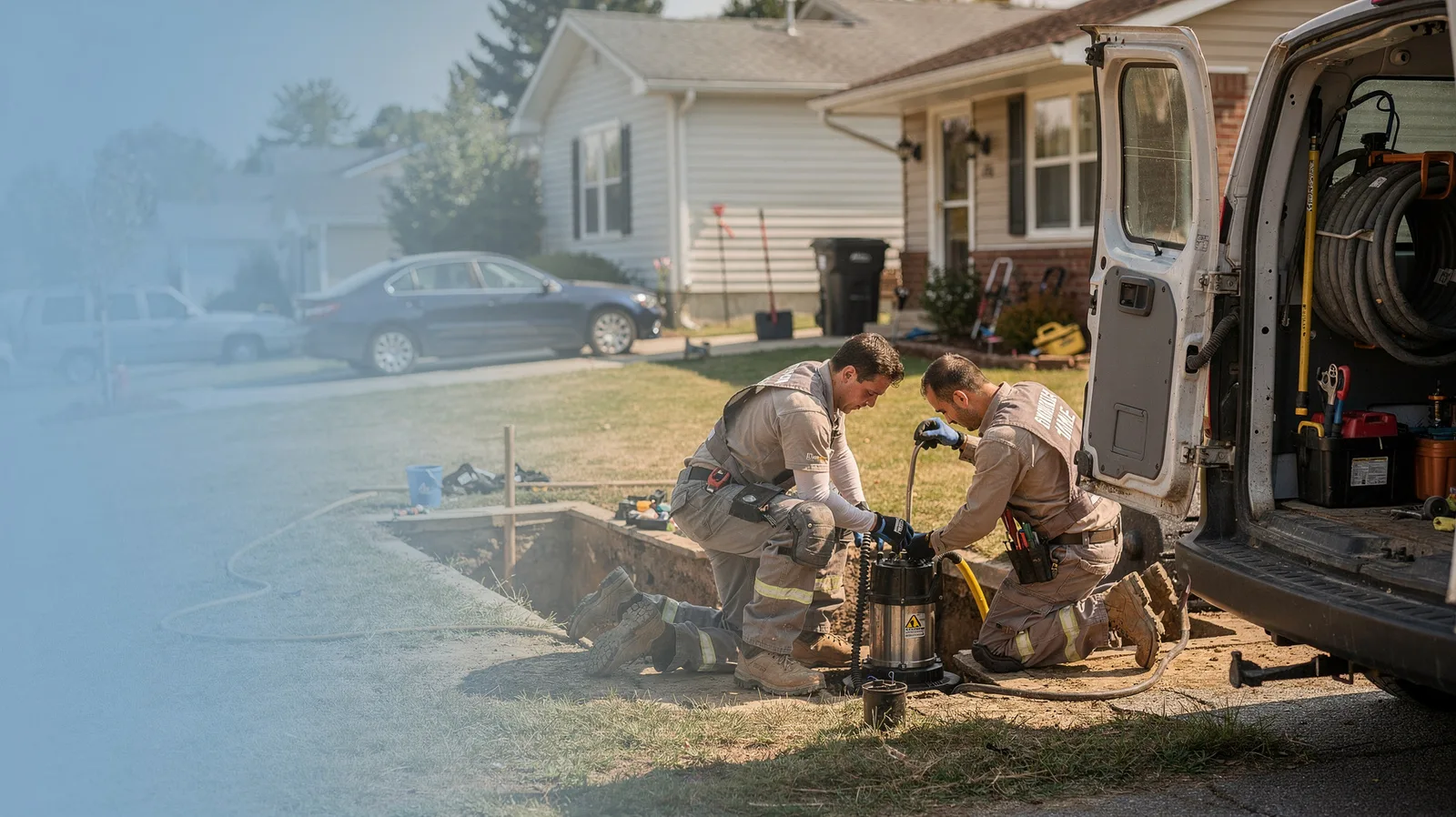 Sump Pump Installation in Tamaqua, PA near me